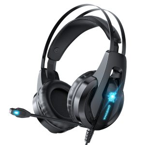 هدست مخصوص بازی اونیکوما مدل K16 Blue Led