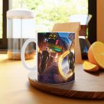 ماگ نورو استور طرح فیلم دکتر استرنج Doctor Strange کد NM11213