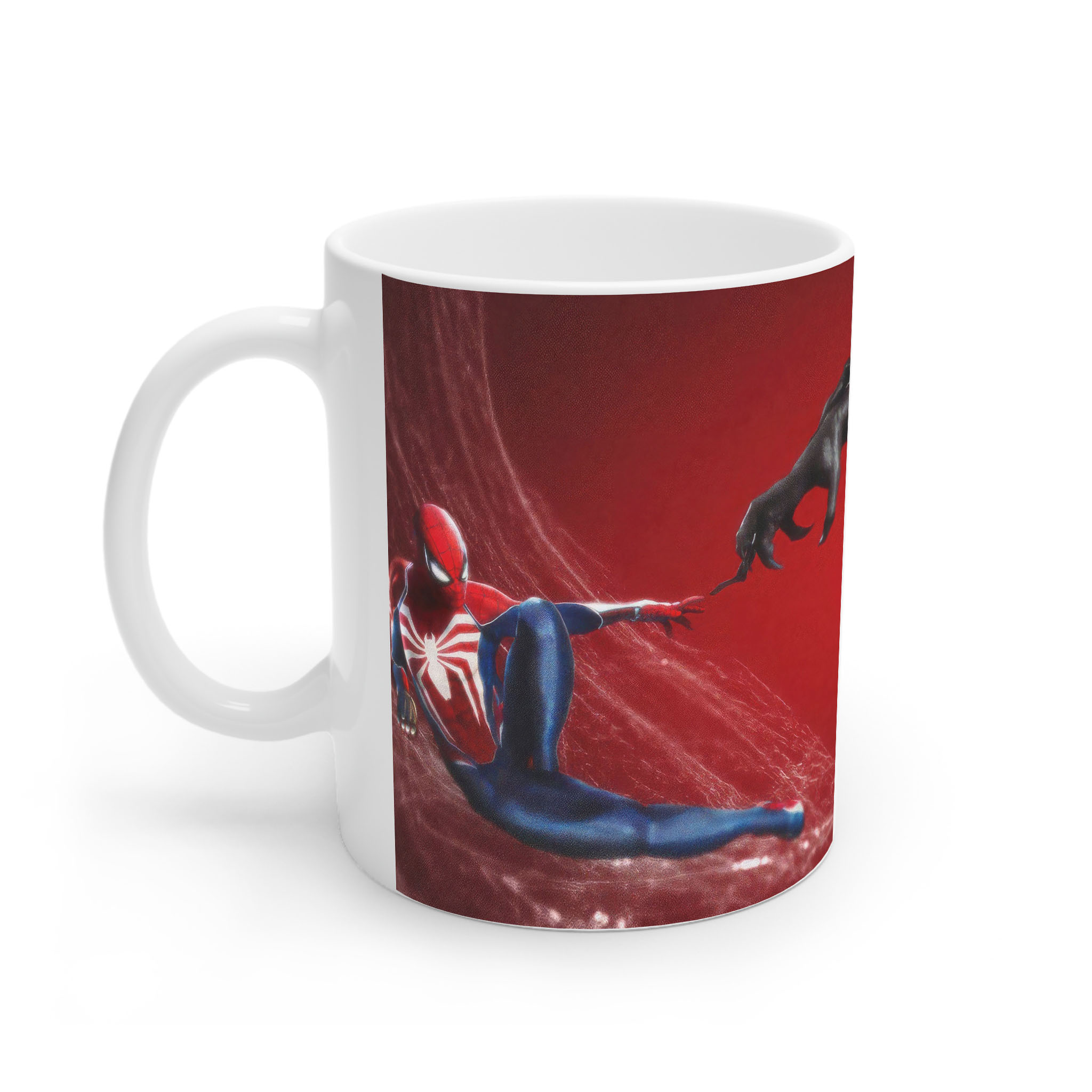 ماگ نورو استور طرح بازی اسپایدرمن مرد عنکبوتی Spider Man Game کد NM9589