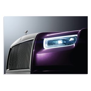 پوستر طرح ماشین رولز رویز فانتوم - Rolls Royce Phantom EWB  مدل NV0720