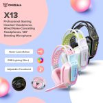 هدست گیمینگ اونیکوما مدل X13 RGB