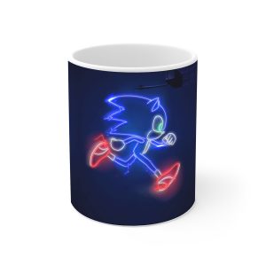 ماگ نورو استور طرح فیلم سونیک خارپشت Sonic the Hedgehog کد NM12335