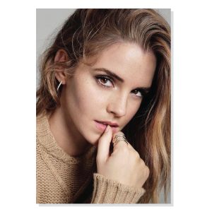 پوستر طرح هنرپیشه اما واتسون Emma Watson مدل M0420