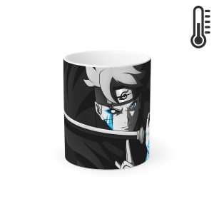 ماگ حرارتی نورو استور طرح انیمه Boruto کد NM0547