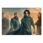 پوستر طرح فیلم Dune مدل NV0334