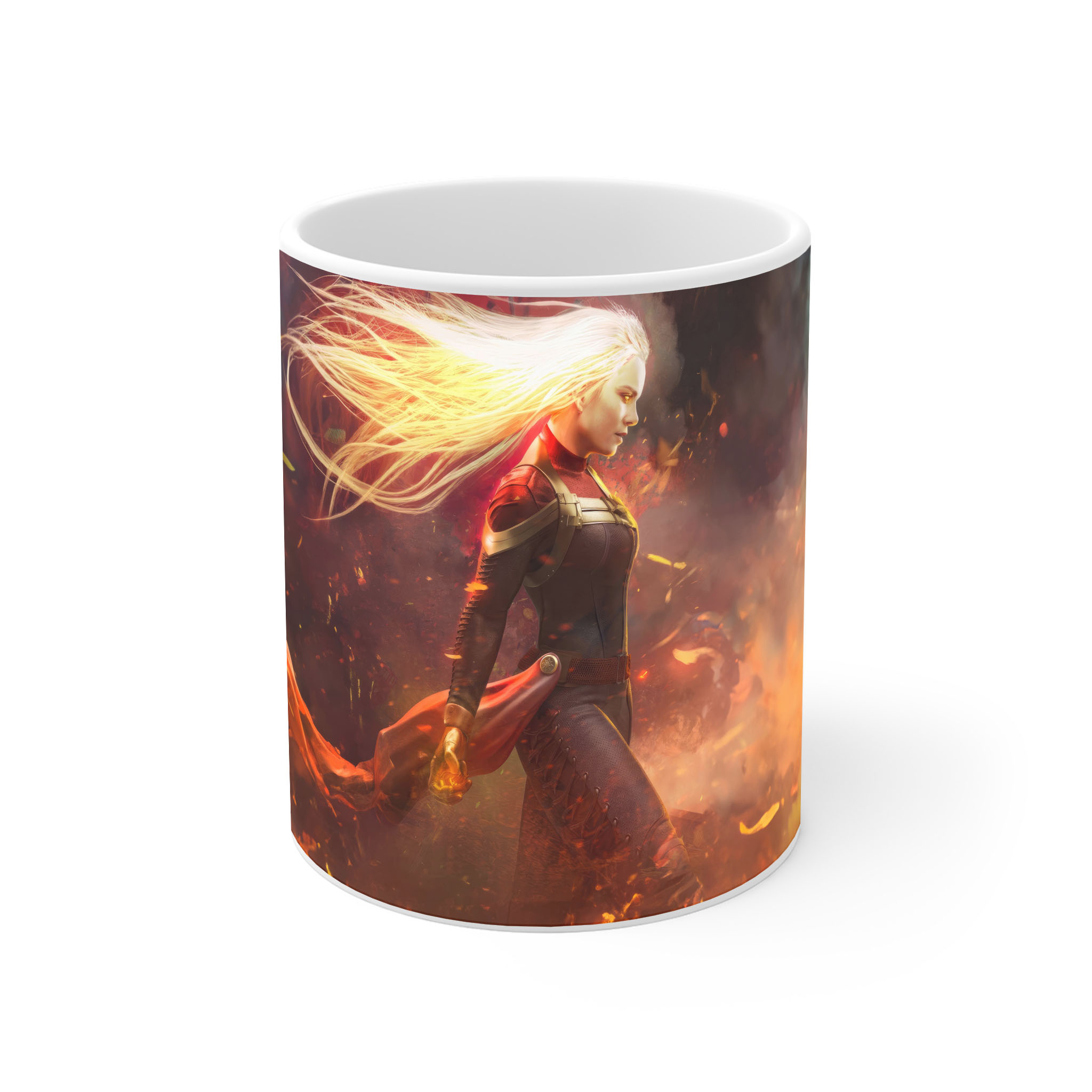 ماگ نورو استور طرح فیلم Captain Marvel کد NM11034