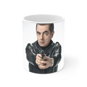 ماگ نورو استور طرح فیلم جانی اینگیلیش دوباره میتازد Johnny English Strikes Again کد NM11766