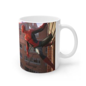ماگ نورو استور طرح بازی اسپایدرمن مرد عنکبوتی Spider Man Game کد NM9635