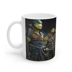 ماگ نورو استور طرح فیلم لاکپشت های نینجا Ninja Turtles کد NM12069
