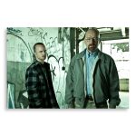تابلو شاسی طرح سریال Breaking Bad مدل NV0317