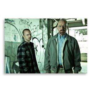 تابلو شاسی طرح سریال Breaking Bad مدل NV0317