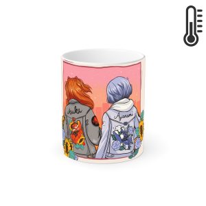 ماگ حرارتی نورو استور طرح انیمه Evangelion کد NM0782