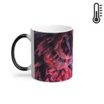 ماگ حرارتی نورو استور طرح انیمه جوجوتسو کایسن Jujutsu Kaisen Gojo Satoru کد NM0898
