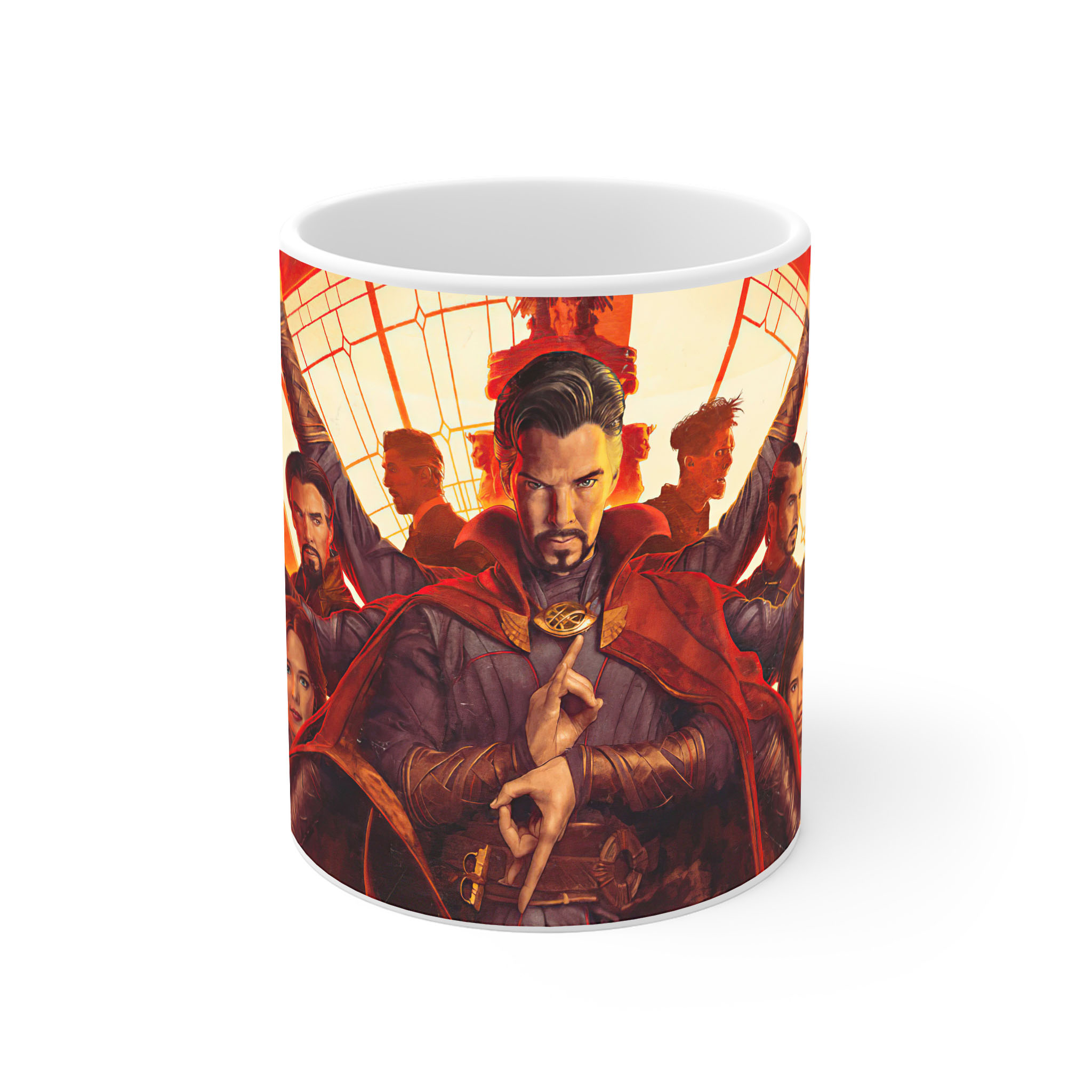 ماگ نورو استور طرح فیلم دکتر استرنج Doctor Strange کد NM11234