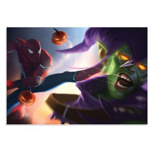 پوسترطرح مرد عنکبوتی Spider Man مدل NV0191