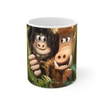 ماگ نورو استور طرح فیلم انسان های نخستین Early Man کد NM11302