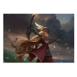 پوسترطرح انیمه ساخته شده در آبیس لایزا Made in Abyss Anime Lyza مدل NV0559