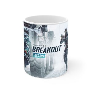 ماگ نورو استور طرح بازی Warface Breakout Game کد NM10338