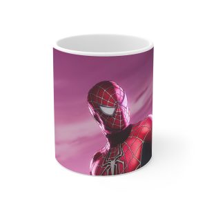 ماگ نورو استور طرح Spider Man Game کد NM9539