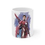 ماگ نورو استور طرح فیلم مرد آهنی Iron Man کد NM11643