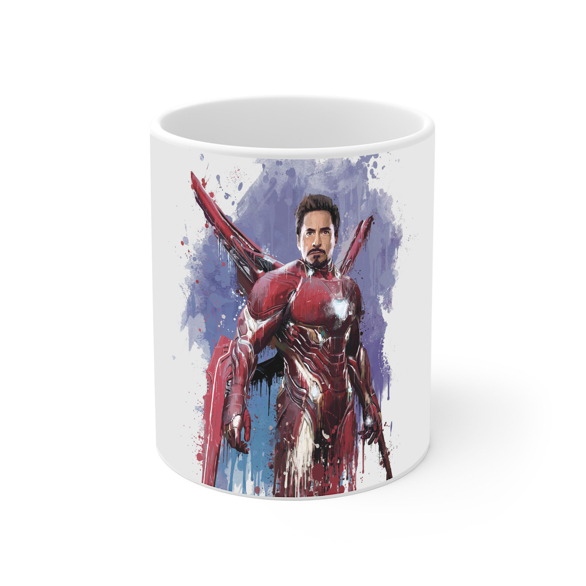 ماگ نورو استور طرح فیلم مرد آهنی Iron Man کد NM11643