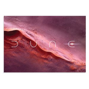 پوستر  طرح فیلم Dune مدل NV0338