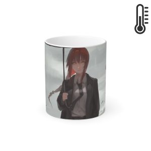 ماگ حرارتی نورو استور طرح انیمه مرد اره برقی - Chainsaw Man Makima کد NM0588