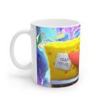 ماگ نورو استور طرح فیلم باب اسفنجی The SpongeBob کد NM13069