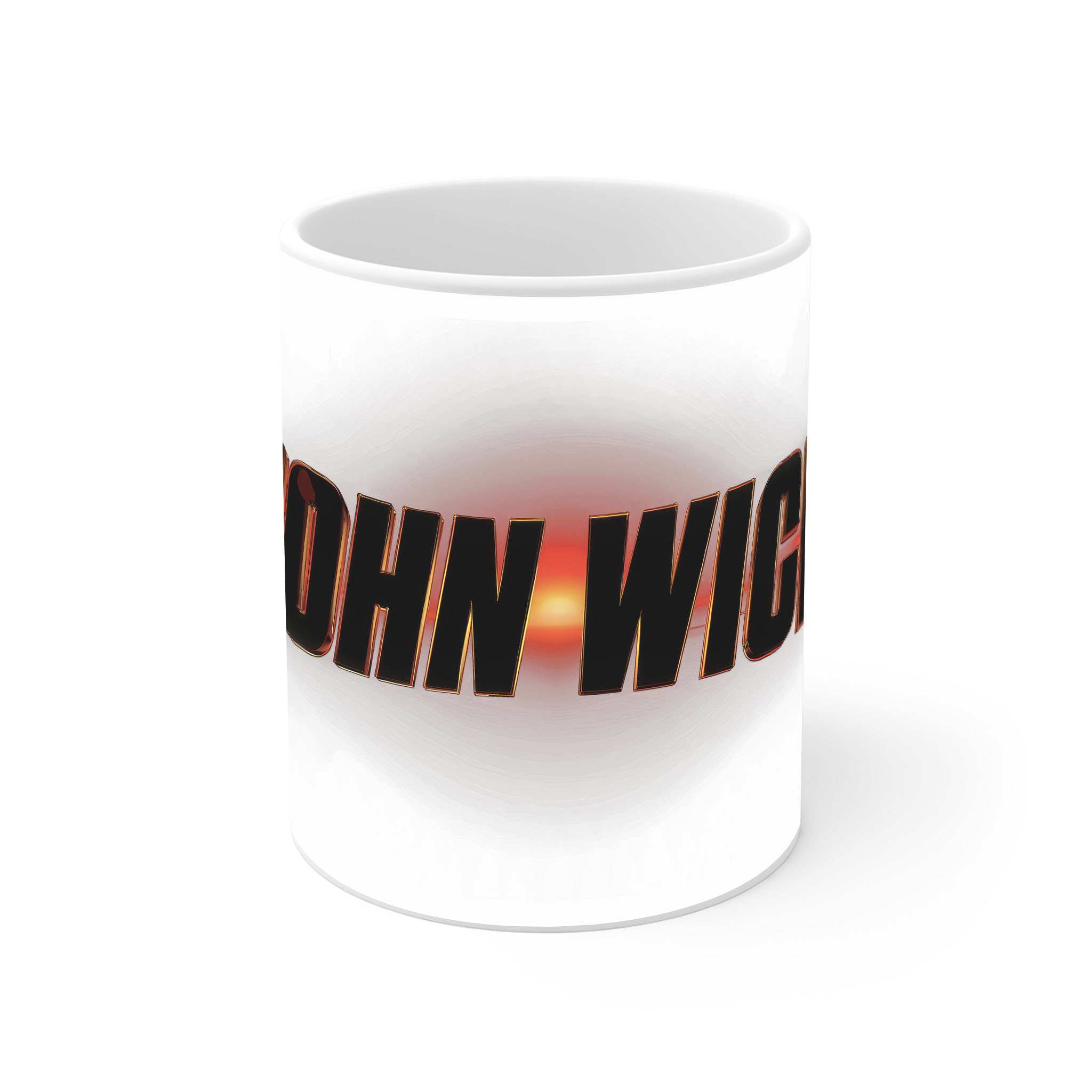 ماگ نورو استور طرح فیلم جان ویک John Wick کد NM11675