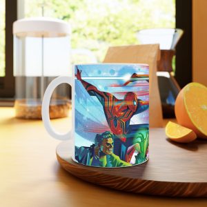 ماگ نورو استور طرح فیلم انتقام جویان Avengers کد NM10640