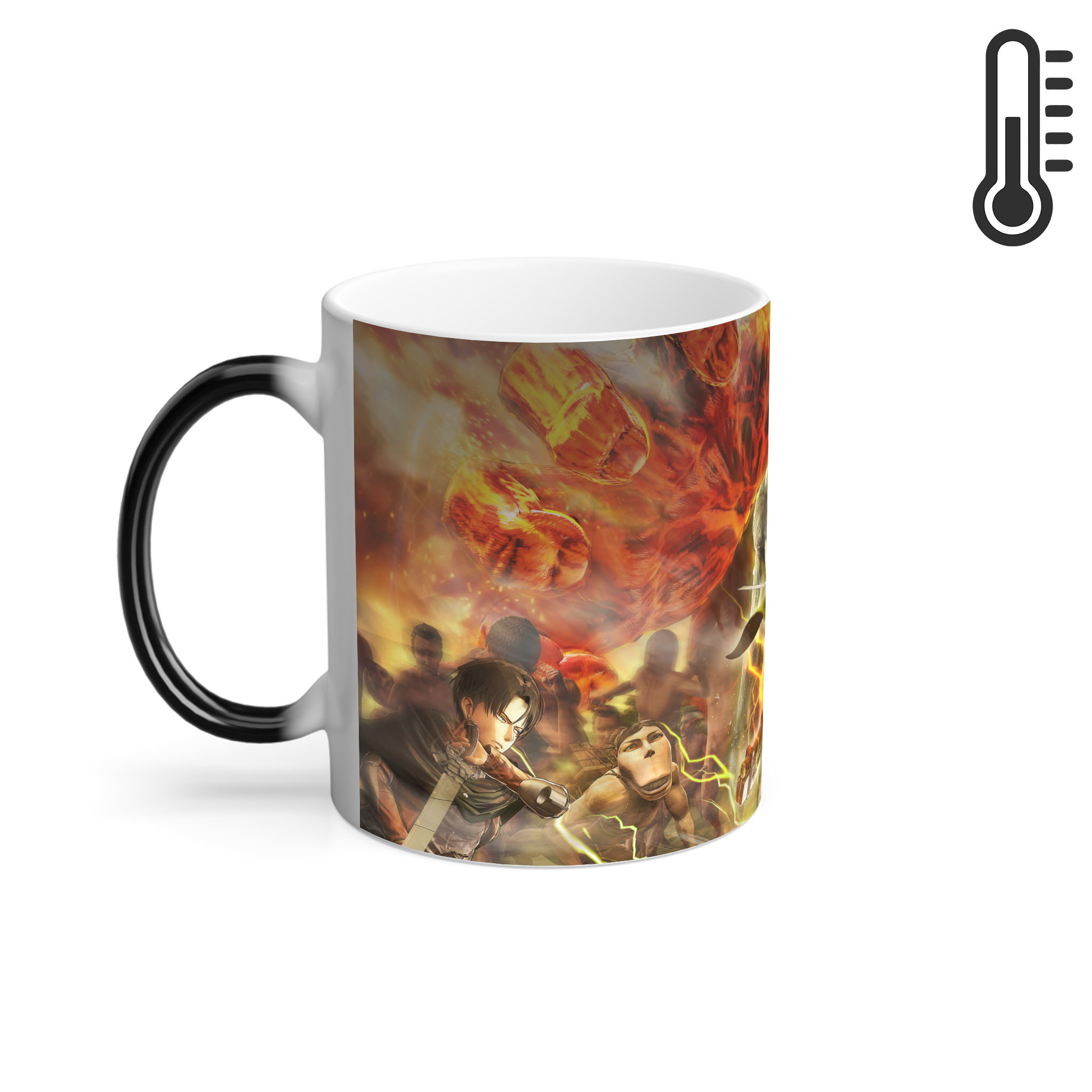 ماگ حرارتی نورو استور طرح انیمه حمله به غول ها - Shingeki no Kyojin - Attack on Titan کد NM0482