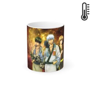 ماگ حرارتی نورو استور طرح انیمه Gintama کد NM0842
