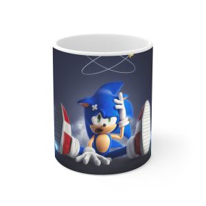 ماگ نورو استور طرح فیلم سونیک خارپشت Sonic the Hedgehog کد NM12340