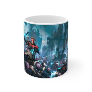 ماگ نورو استور طرح بازی Warhammer 40,000 Darktide Game کد NM10367