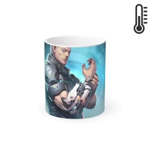 ماگ حرارتی نورو استور طرح انیمه Ghost in the Shell کد NM0838