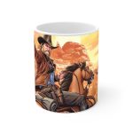 ماگ نورو استور طرح بازی Red Dead Redemption Game کد NM9289