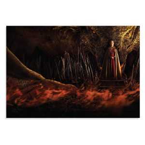 پوستر  طرح سریال House of the Dragon مدل NV0273