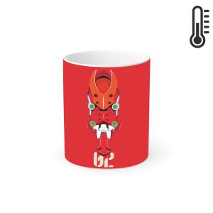 ماگ حرارتی نورو استور طرح انیمه Evangelion کد NM0787