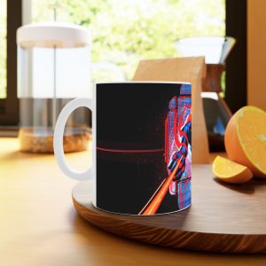 ماگ نورو استور طرح فیلم مرد عنکبوتی اسپایدرمن Spider Man کد NM12450