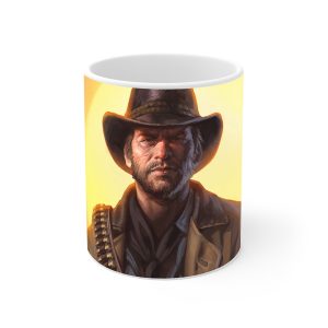 ماگ نورو استور طرح بازی Red Dead Redemption Game کد NM9292