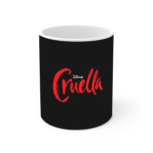 ماگ نورو استور طرح فیلم کروئلا Cruella کد NM11101