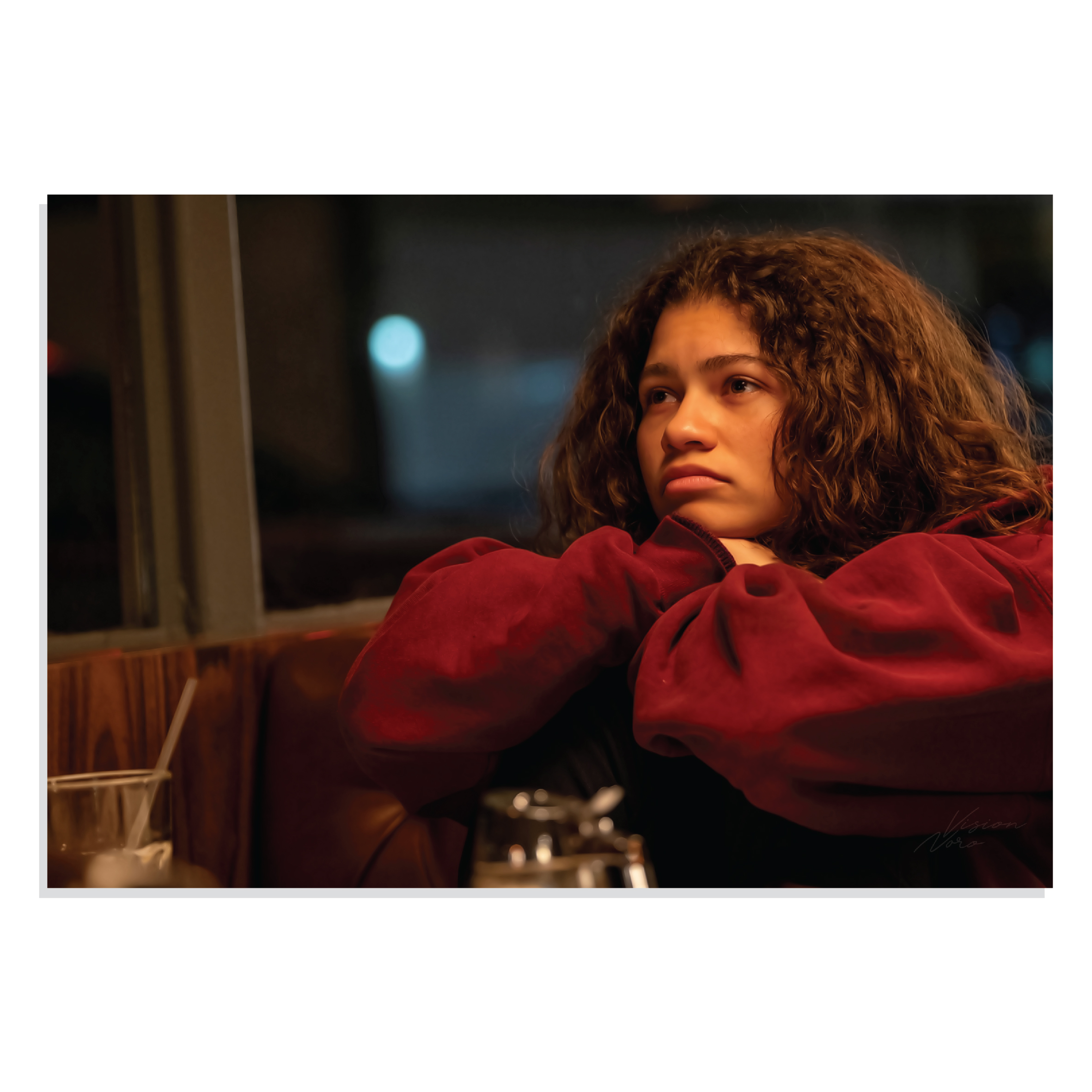پوستر طرح سریال Euphoria مدل NV0349