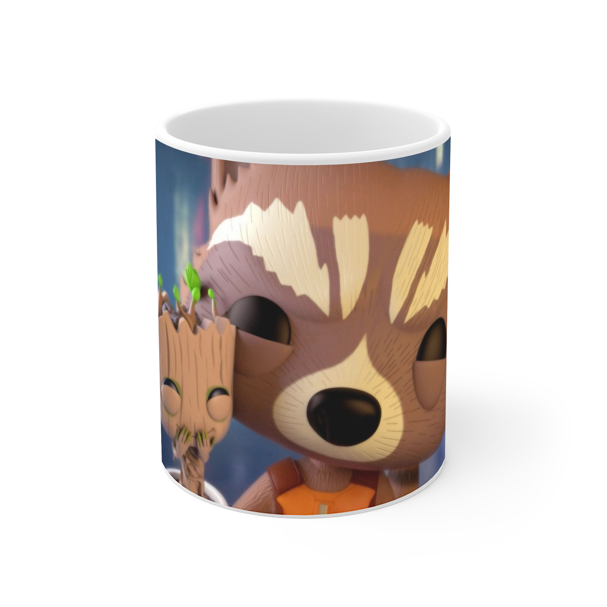 ماگ نورو استور طرح فیلم نگهبانان کهکشان Guardians of the Galaxy کد NM11525