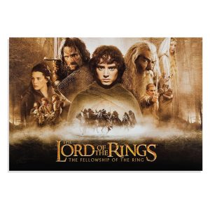 پوستر طرح فیلم ارباب حلقه ها The Lord of the Rings مدل NV0421