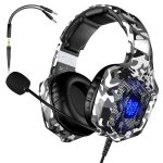 هدست مخصوص بازی اونیکوما مدل K8 Camouflage