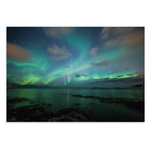 پوستر طرح شفق قطبی Aurora مدل NV0772