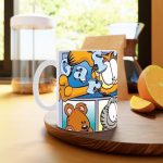 ماگ نورو استور طرح گارفیلد The Garfield کد NM13481