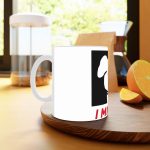 ماگ نورو استور طرح سگ دلتنگ کد NM13953