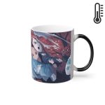 ماگ حرارتی نورو استور طرح انیمه شیطان کش تانجیرو Tanjiro Kimetsu no Yaiba Demon Slayer کد NM0673