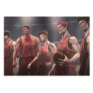 پوستر طرح انیمه اسلم دانک Slam Dunk Anime مدل NV0497